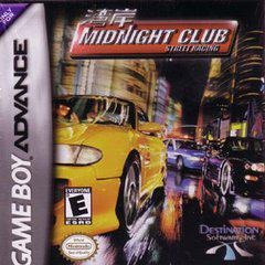 Nintendo Game Boy Advance (GBA) Midnight Club Street Racing [In Box/Case Complete]